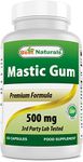Best Naturals Mastic Gum 500 mg 60 Capsules
