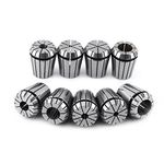 ER32 Spring Collet Set, 9Pcs Precision Clamping Tool for CNC Workholding Engraving Machine and Milling Lathe Tool 2mm 4mm 6mm 8mm 10mm 12mm 16mm 18mm 20mmA