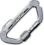 GPCA Carabiner Keychain Clip, Key Organizer, Key Ring, car Key Holder, Multi Tool EDC Gear with Bottle Opener