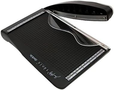 Tonic Studios Paper Trimmer, 8.5 inches Stainless Steel Deckle Torn Edge Trimmer - 3561E
