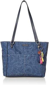 Sakroots womens Women's Metro Tote Bag, Indigo Spirit Desert, One Size