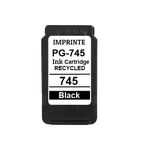 IMPRINTE PG-745XL Pigment Black Ink Cartridge for USE in Pixma MG2470,2570.2570S TS 207 307 3170 3170S 3177S PIXMA iP2870s,MG2570s,MG2577s,MG3070s,TS207,TS307, Printers