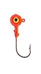 Lindy Jig Fluorescent Orange 1/4 oz