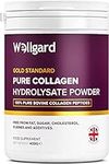 Collagen Powder, Gold Standard Bovine Collagen Peptides Powder by Wellgard - High Levels of The 8 Essential Amino Acids, Collagen Supplements, Halal & Kosher, Made in UK