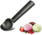 Ice Cream Scoop, Aluminum Ice Cream Scooper,18cm/7.1Inch Non-Stick ice Cream Scoop with Antifreeze Handle for Hard ice Cream, Fruit Puree, and Potato mash