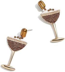 BaubleBar Espresso Yourself Earrings - Espresso Martini