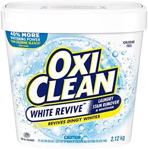 OxiClean White Revive Laundry Stain Remover Powder, 2.12-kg