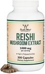 Reishi Mushroom Capsules (4:1 Ganod