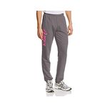 ASICS Men's Sigma Pants - Anthracite/Raspberry, Medium