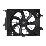 TYC 622590 Replacement A/C Condenser Fan Assembly