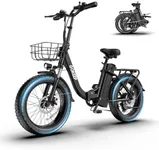 GOKEEP 1300W Folding Electric Bike,