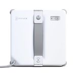 ECOVACS WINBOT Mini Gen 2 Robotic Window Cleaner Robot,Ultra-Slim 55mm,WIN-SLAM 4.0 Navigation,10-Tier Safety, Edge Cleaning,Ultrasonic Spray,App Control for Home Glass Cleaning