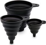 3 Sizes of Kitchen Funnel Set, Food