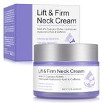 Neck Firming Cream,Tighten and Lift Neck Cream - Best For Tightening Sagging Skin Sculpted Go Pure Neck Cream, Advanced Tightening Moisturizer For Firm