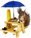 Homarden Squirrel Feeder Table with