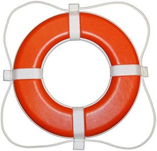 Taylor Made Products 368 USCG Approved Foam Life Ring (24", Orange)