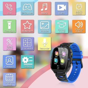 ELEJAFE Kids Smart Watch – Touchscreen GPS Tracker for Children
