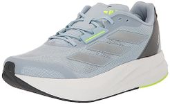 adidas Womens DURAMO SPEED W Sneaker, WONDER BEIGE/Silver MET./LUCID LEMON, 7 US