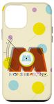 iPhone 12 mini Disney Pixar Monsters Inc Abstract M Polka Dot Case