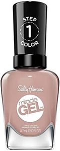 Sally Hansen - Miracle Gel™ - Nail Colour, 2 Step Gel System, No UV Light Needed, Up to 8 Day Wear, Love at First Flight - 235