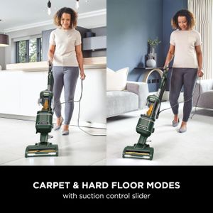 Shark Upright Vacuum Cleaner – Pet Hair, Green