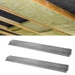 200 Pcs 16 Inch Insulation Support 16 “ Wire Insulation Support Wire , 1095 Carbon Steel Metal Insulated Wire for Attic Insulation, Ceiling Insulation