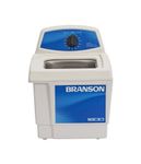 Branson CPX-952-116R Series M Mechanical Cleaning Bath with Mechanical Timer, 0.5 Gallons Capacity, 120V