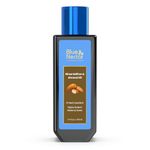 Blue Nectar Stretch Mark Body Oil for Pregnancy with Pure Saffron & Almond | Natural Skincare Oil for Pregnant Women & New Mothers (12 Herbs, 100ml)