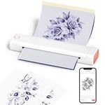 Itari M08F Wireless Tattoo Transfer Stencil-Printer - Thermal Tattoo Machine Support Tattoo Paper and Thermal Paper, Tattoo Printer Kit for Tattoo Artists, Compatible with Smartphone & Laptop