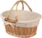 Large Multipurpose Wicker Basket wi