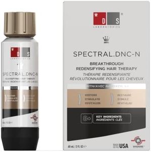 DS Laboratories Spectral.DNC-N Hair Serum - Hair Growth Serum, Hair Loss Treatments for Women & Men, Hair Thickening Products for Women, Scalp Treatment for Hair Growth for Men, Hair Growth Products