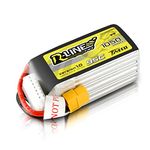 Tattu R-Line 1050mAh 95C 6S LiPo Battery Pack with XT60 Plug for Professional FPV Racing