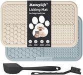 MateeyLife 2PCS Large Lick Mat for 