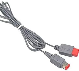 WICAREYO 10ft /3M Sensor Bar Extension Cable for Wii/Wii U