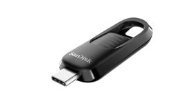 SanDisk 64GB Ultra Slider USB Type-C Flash Drive - Up to 300MB/s, USB 3.2 Gen 1, Retractable Connector - SDCZ480-064G-G46​