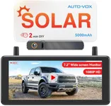 AUTO-VOX 7.2" DVR Portable Solar Wi