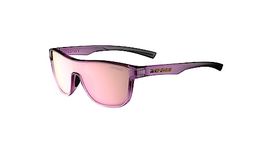 Tifosi Optics Sizzle Sunglasses (Crystal Peach Blush - Pink Mirror Lens), Crystal Peach Blush (Pink Mirror Lens), Medium