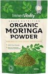 Organic Moringa Powder, 300g Premiu