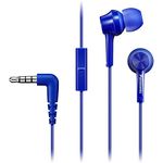 Panasonic Headphone in-Ear with Remote,