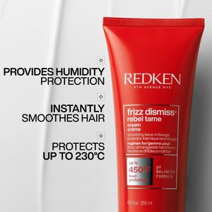Redken Frizz Dismiss Smoothing Cream 250ml – Anti-Frizz Hair Care