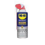 WD-40 Specialist Silicone Lubricant with Smart Straw 311g | Water Resistant, Leaves a Quick-Drying Clear Non-staining Film | 1279 | Single Can