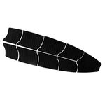 CUTICATE 9Pcs Paddle Board Traction Pad Deck Grip Pad - Great Replacement Deck Pad for your SUP - Easy to Apply - Multiple Colors - Black