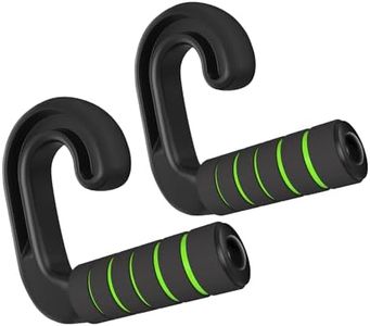 Neutral Grip Handle Attachment, Grip Handle Attachments for Pull-up Bars, Resistance Bands, Barbells, Fitness Equipment, Gym Equipment - Green