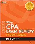 Wiley's CPA 2023 Study Guide: Regul