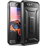 SUPCASE Unicorn Beetle Pro Rugged Holster Case for Apple iPhone 7 Plus 2016/iPhone 8 Plus (2017), Black