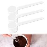 TYVOM 3 Pcs 10ml Tablespoon Measuring Spoon，Small Scoops for Powder Protein Powder Scoop for Liquids Powders Kitchen Cooking Tool