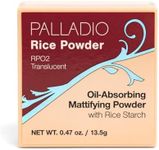 Palladio Rice Powder, Translucent, 