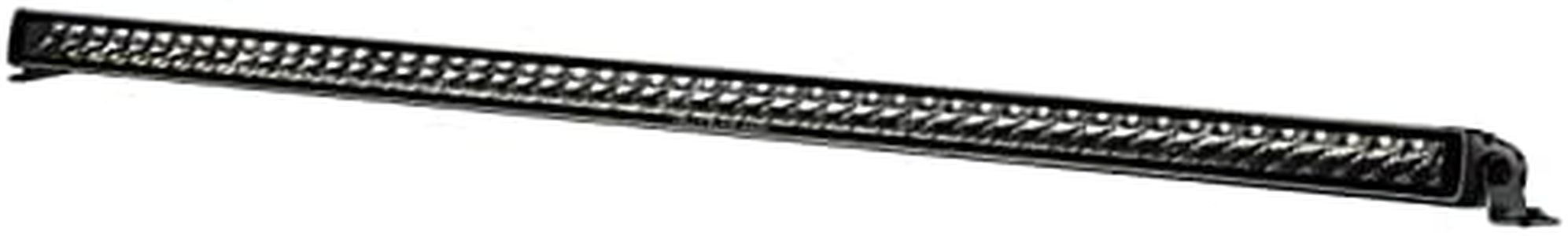 HELLA Black Magic 12/24V 50" Single Row LED Light bar & Driving lamp for Off Road, 4WD, SUV & Truck, 15000 Lumen Slim Lightbar with Spot Beam