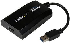 StarTech.com USB 3.0 to HDMI Adapter - DisplayLink Certified - 1080p (1920x1200) - USB Type-A to HDMI Display Adapter Converter for Monitor - External Video & Graphics Card - Windows/Mac (USB32HDPRO)