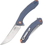 CJRB Folding Knife Gobi (J1906) AR-RPM9 Powder Steel G10 Handle EDC Knife Pocket Knife Blue